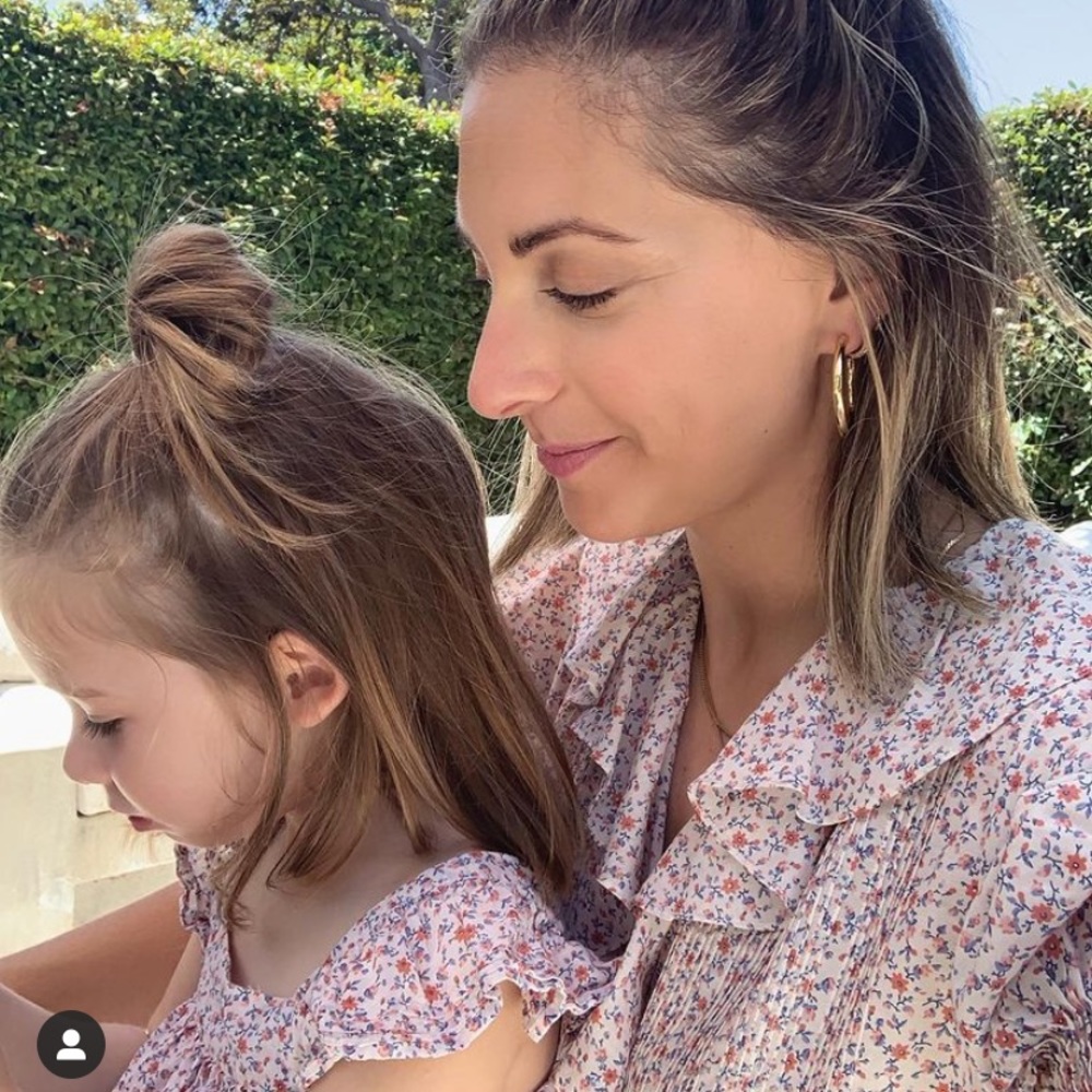 Doen Henri Blouse as seen on Emily Schuman